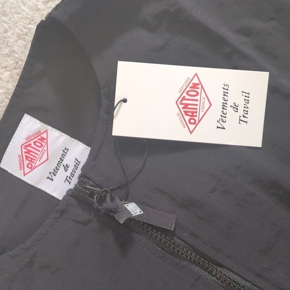 Danton 🇯🇵 Japan Round Neck Windbreaker Boxy/Cropped - Picture 3 of 9